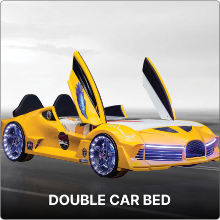 Double Car Bed